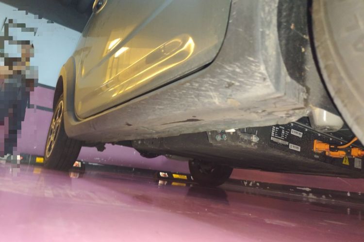 Used Geely Galaxy Panda 2025 210km Panda Rider Chassis Front Right