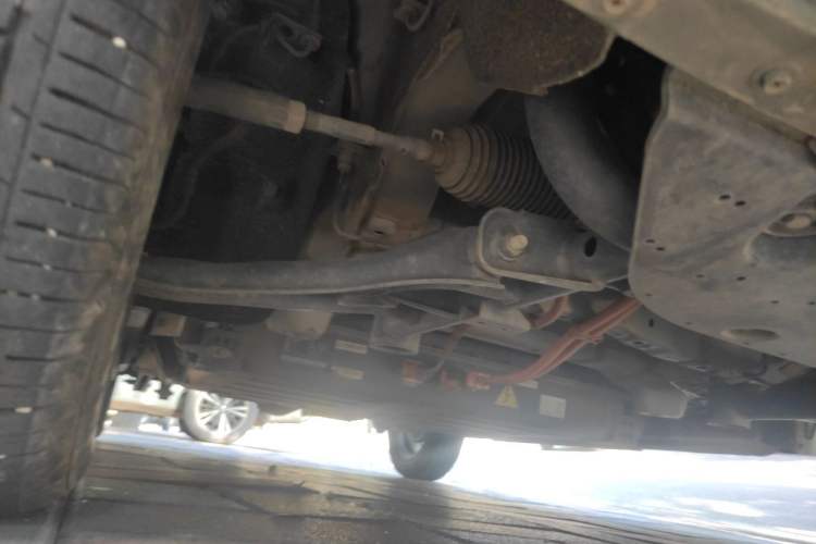 Used Geely Galaxy Panda 2025 210km Panda Rider Chassis Front Right
