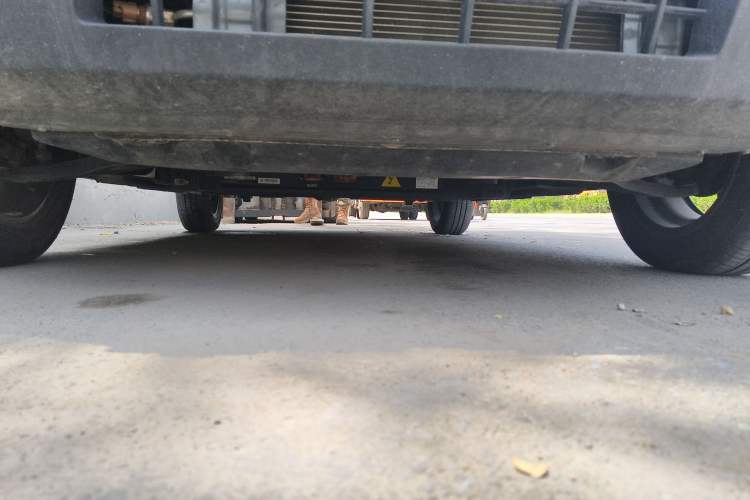 Used Geely Galaxy Panda 2025 210km Panda Rider Chassis Front