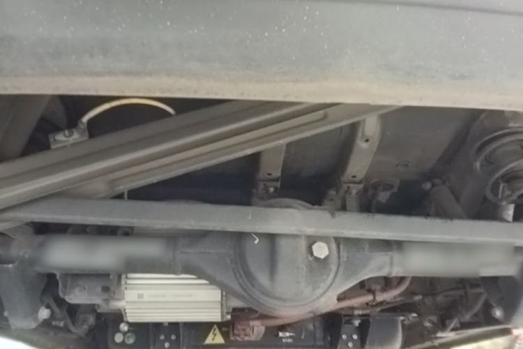 Used Geely Galaxy Panda 2025 210km Panda Rider Chassis Rear