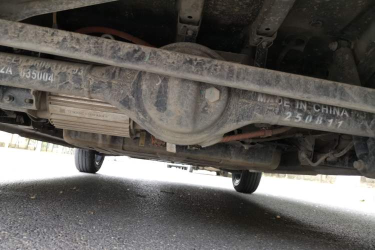 Used Geely Galaxy Panda 2025 210km Panda Rider Chassis Rear