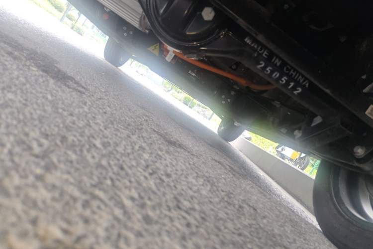 Used Geely Galaxy Panda 2025 210km Panda Rider Chassis Rear