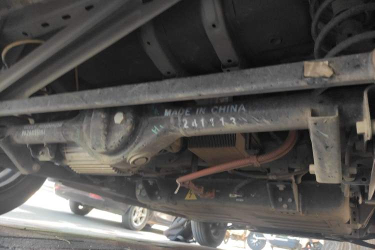 Used Geely Galaxy Panda 2025 210km Panda Rider Chassis Rear