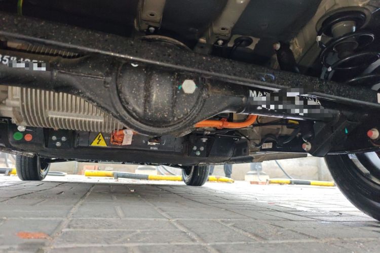 Used Geely Galaxy Panda 2025 210km Panda Rider Chassis Rear