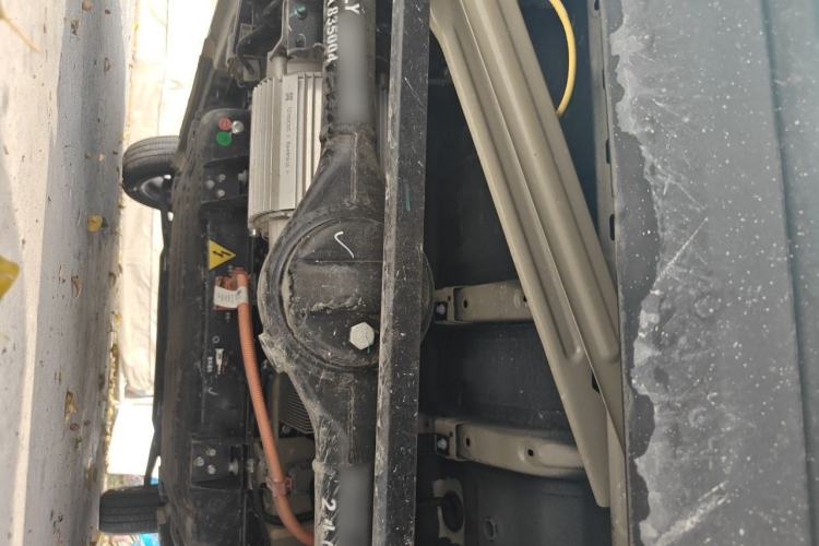 Used Geely Galaxy Panda 2025 210km Panda Rider Chassis Rear