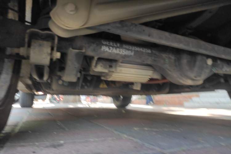 Used Geely Galaxy Panda 2025 210km Panda Rider Chassis Rear Left
