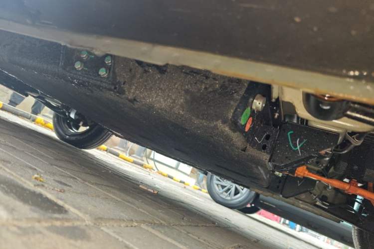 Used Geely Galaxy Panda 2025 210km Panda Rider Chassis Rear Left