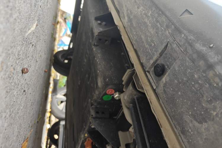 Used Geely Galaxy Panda 2025 210km Panda Rider Chassis Rear Left
