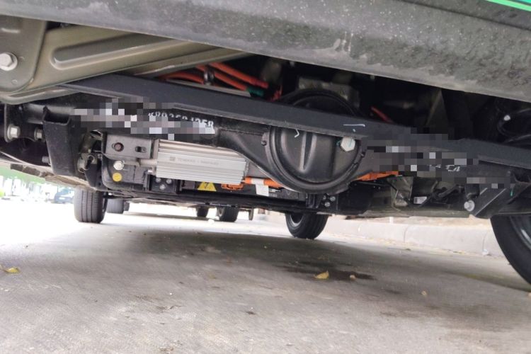 Used Geely Galaxy Panda 2025 210km Panda Rider Chassis Rear
