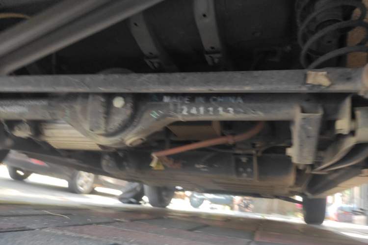Used Geely Galaxy Panda 2025 210km Panda Rider Chassis Rear Right