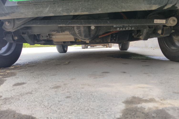 Used Geely Galaxy Panda 2025 210km Panda Rider Chassis Rear