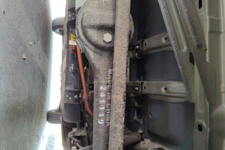 Used Geely Galaxy Panda 2025 210km Panda Rider Chassis Rear