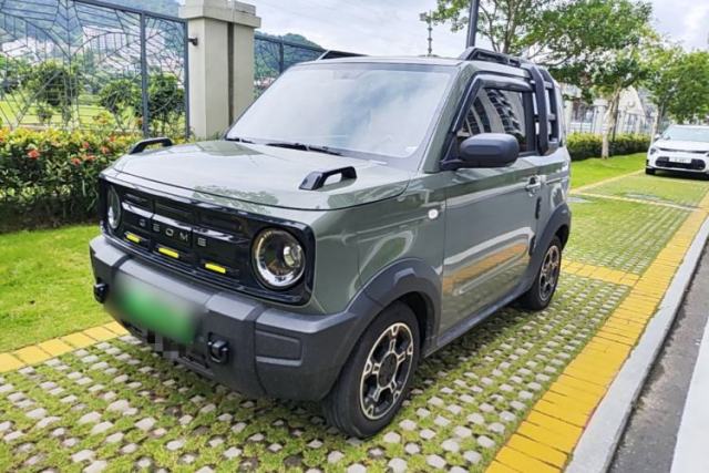 Used Geely Galaxy Panda 2025 210km Panda Rider