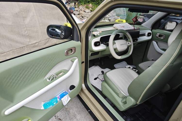 Used Geely Galaxy Panda 2025 210km Panda Rider Driver Seat