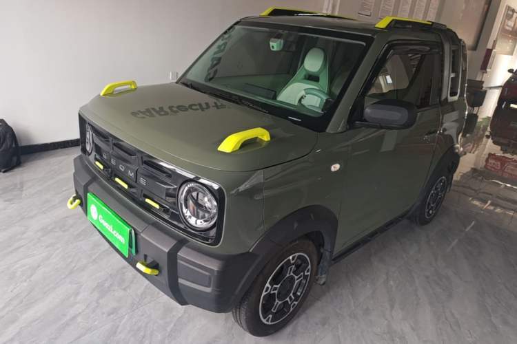 Used Geely Galaxy Panda 2025 210km Panda Rider Guazi used car, China used car export, Used car for sale, Used Geely Galaxy cars, Cheapest cars for sale, Electric vehicle, New energy car
