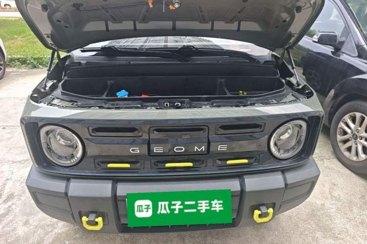 Used Geely Galaxy Panda 2025 210km Panda Rider Engine Bay