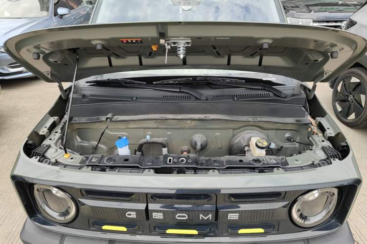 Used Geely Galaxy Panda 2025 210km Panda Rider Engine Bay