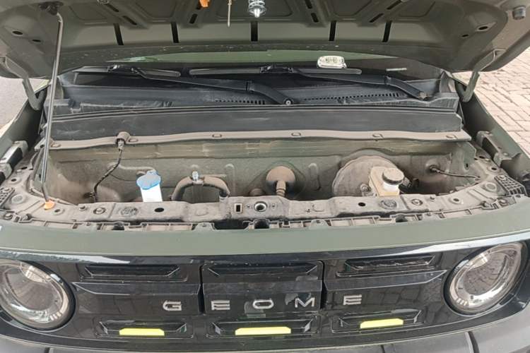 Used Geely Galaxy Panda 2025 210km Panda Rider Engine Bay