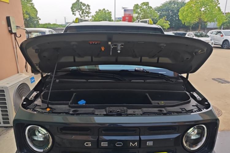 Used Geely Galaxy Panda 2025 210km Panda Rider Engine Bay