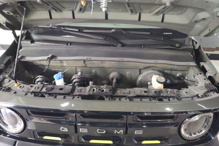 Used Geely Galaxy Panda 2025 210km Panda Rider Engine Bay