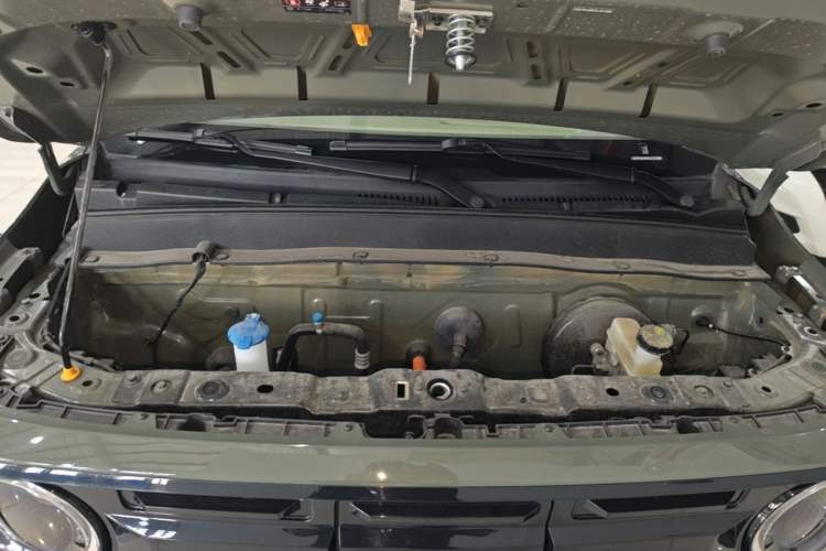 Used Geely Galaxy Panda 2025 210km Panda Rider Engine Bay