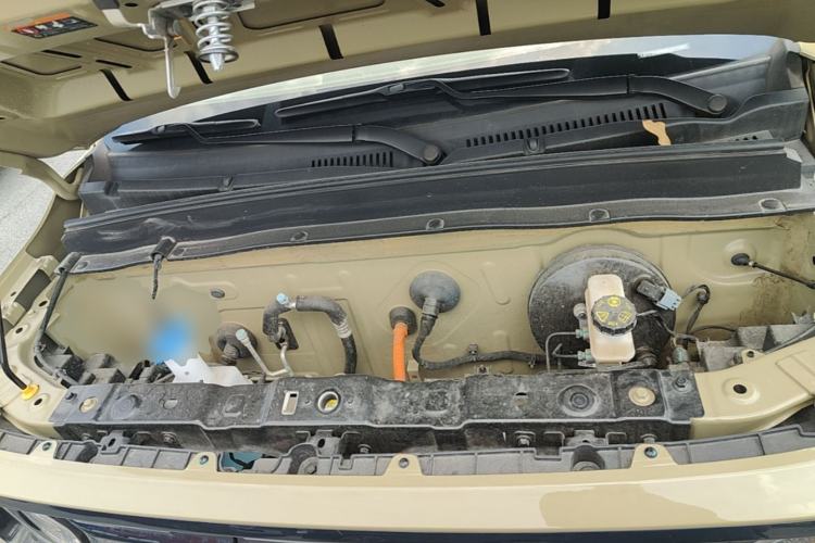 Used Geely Galaxy Panda 2025 210km Panda Rider Engine Bay