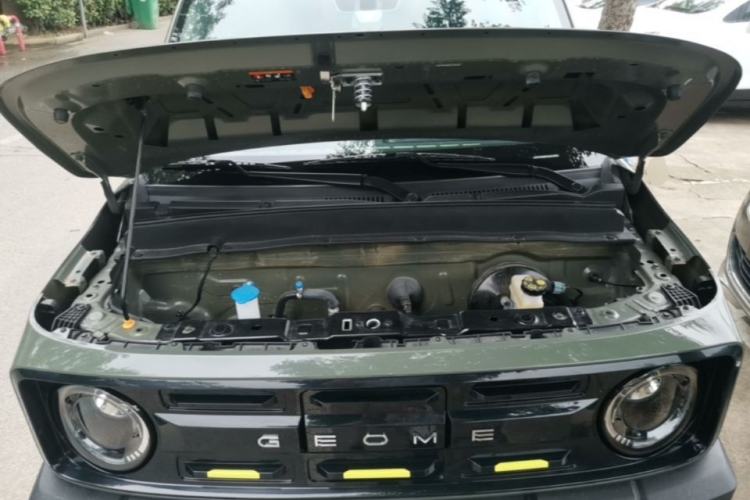 Used Geely Galaxy Panda 2025 210km Panda Rider Engine Bay