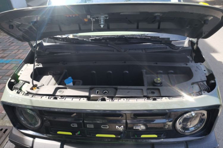 Used Geely Galaxy Panda 2025 210km Panda Rider Engine Bay