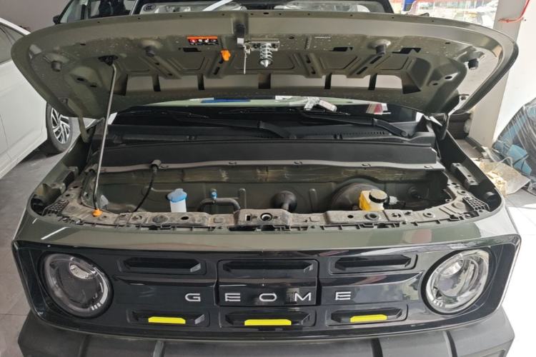 Used Geely Galaxy Panda 2025 210km Panda Rider Engine Bay