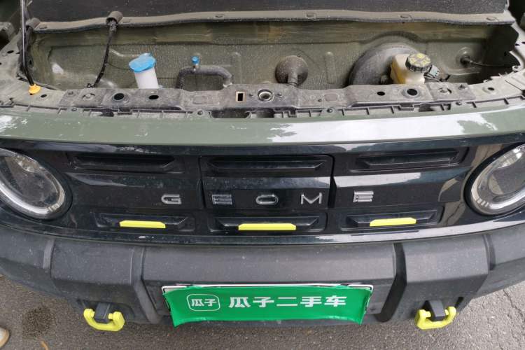 Used Geely Galaxy Panda 2025 210km Panda Rider Engine Bay
