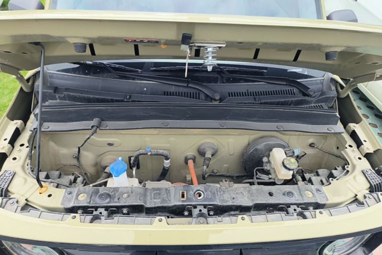 Used Geely Galaxy Panda 2025 210km Panda Rider Engine Bay