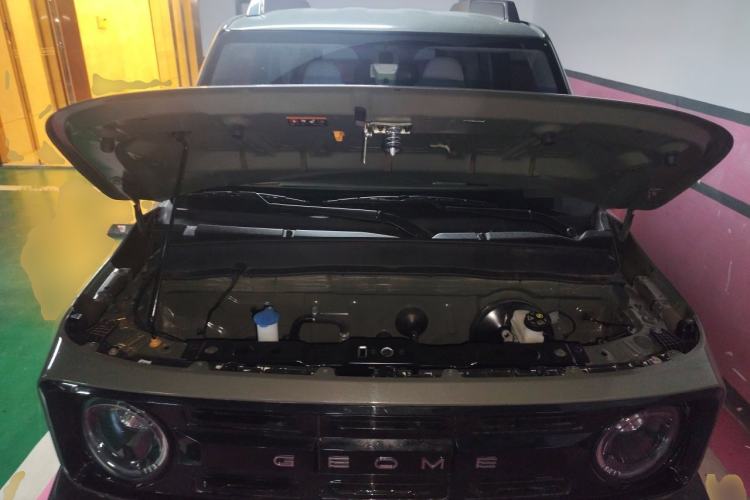 Used Geely Galaxy Panda 2025 210km Panda Rider Engine Bay