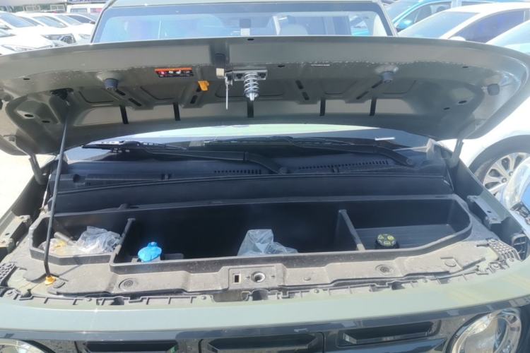 Used Geely Galaxy Panda 2025 210km Panda Rider Engine Bay