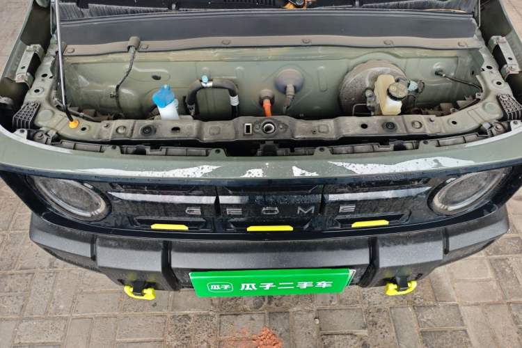 Used Geely Galaxy Panda 2025 210km Panda Rider Engine Bay