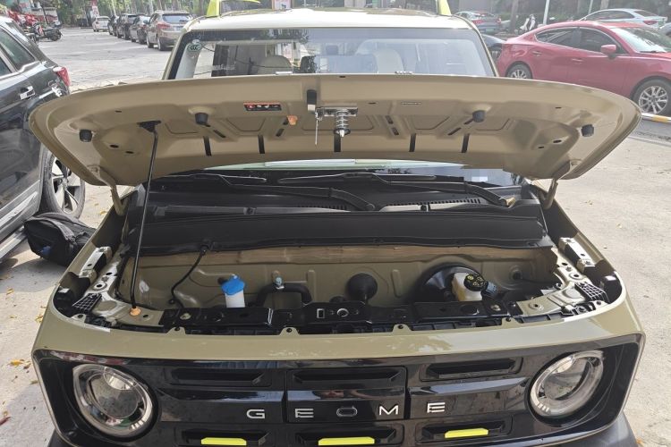 Used Geely Galaxy Panda 2025 210km Panda Rider Engine Bay