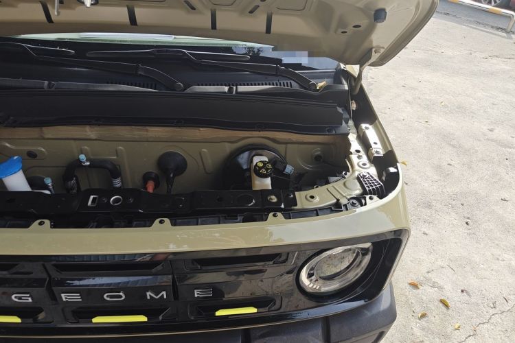 Used Geely Galaxy Panda 2025 210km Panda Rider Engine Bay Left