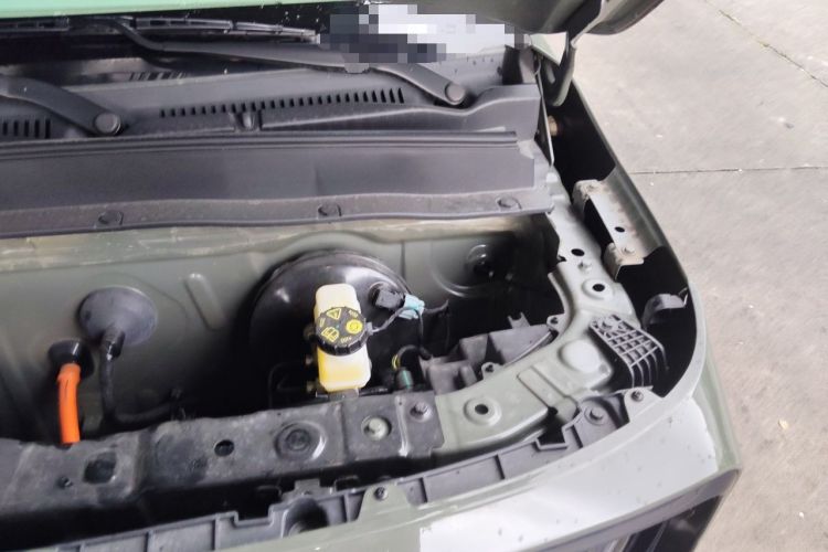 Used Geely Galaxy Panda 2025 210km Panda Rider Engine Bay Left