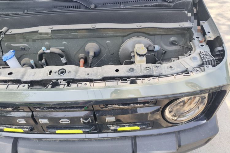 Used Geely Galaxy Panda 2025 210km Panda Rider Engine Bay Left