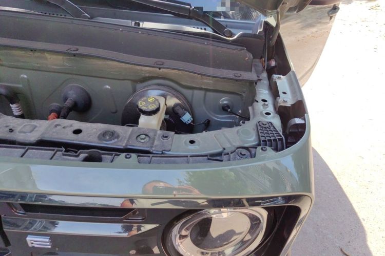 Used Geely Galaxy Panda 2025 210km Panda Rider Engine Bay Left