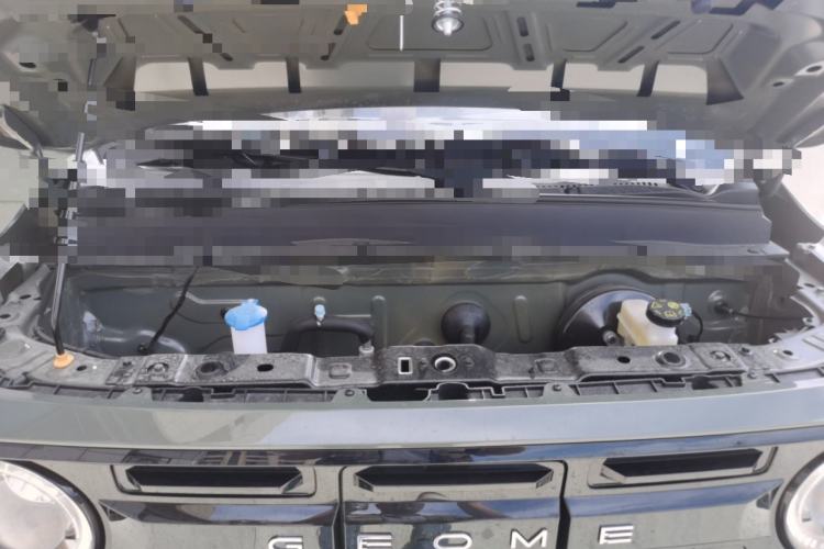 Used Geely Galaxy Panda 2025 210km Panda Rider Engine Bay
