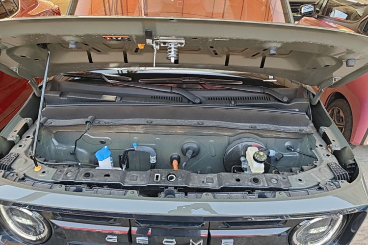 Used Geely Galaxy Panda 2025 210km Panda Rider Engine Bay