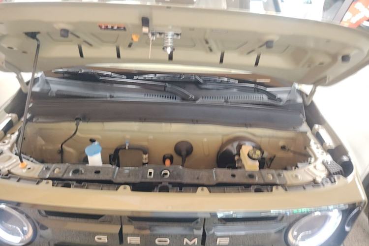Used Geely Galaxy Panda 2025 210km Panda Rider Engine Bay