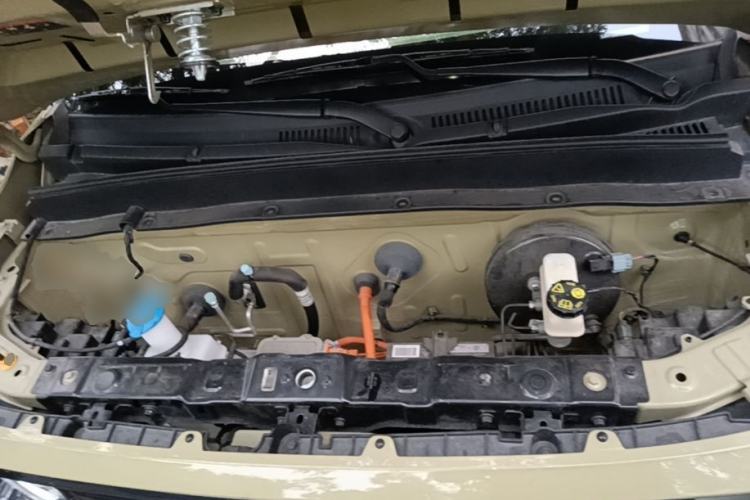 Used Geely Galaxy Panda 2025 210km Panda Rider Engine Bay