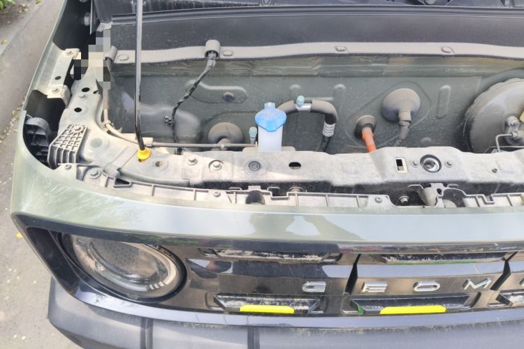 Used Geely Galaxy Panda 2025 210km Panda Rider Engine Bay Right