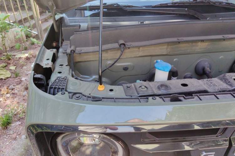 Used Geely Galaxy Panda 2025 210km Panda Rider Engine Bay Right