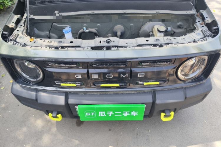 Used Geely Galaxy Panda 2025 210km Panda Rider Engine Bay