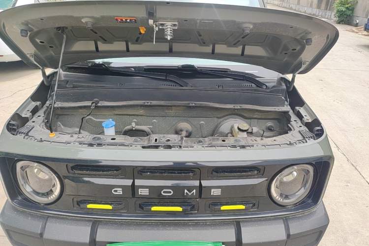 Used Geely Galaxy Panda 2025 210km Panda Rider Engine Bay