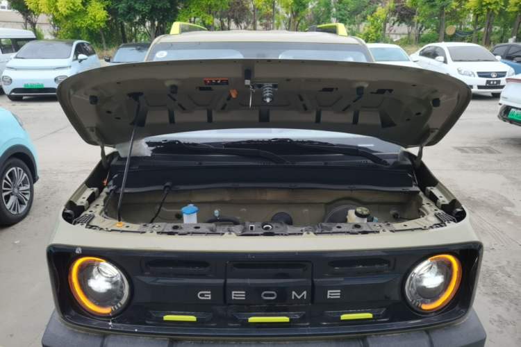 Used Geely Galaxy Panda 2025 210km Panda Rider Engine Bay