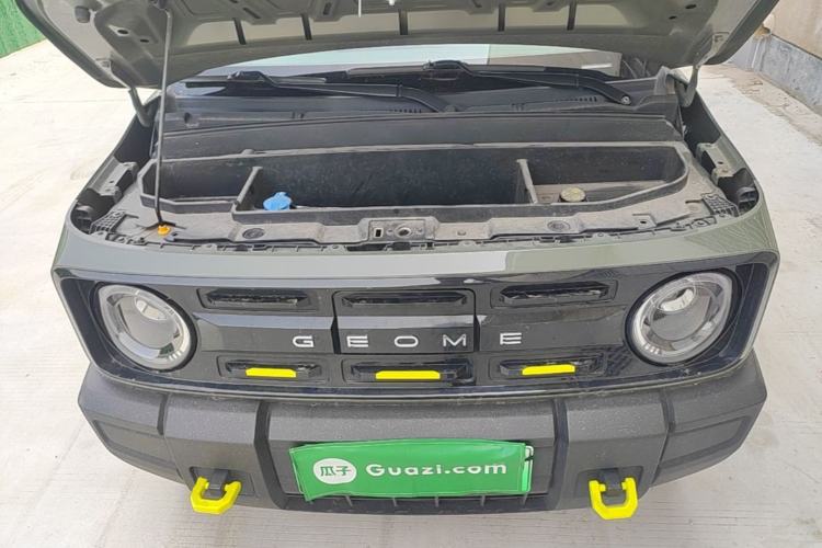 Used Geely Galaxy Panda 2025 210km Panda Rider Engine Bay
