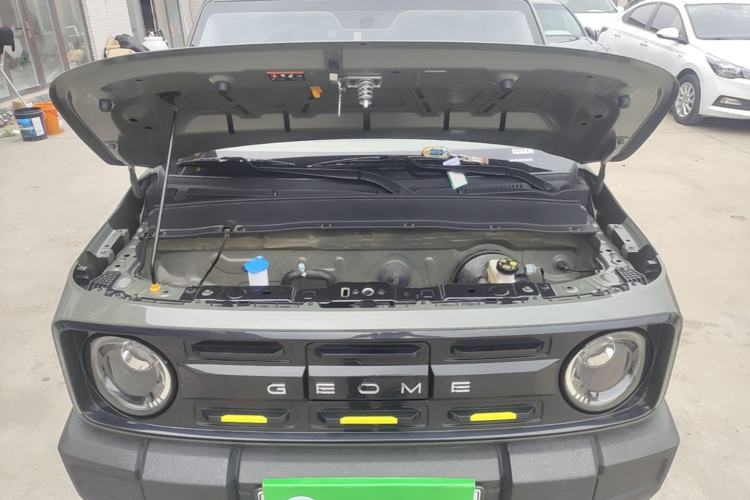 Used Geely Galaxy Panda 2025 210km Panda Rider Engine Bay